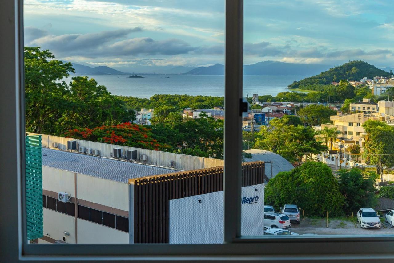 Apartamento com vista - Florianópolis Itacorubi Apartamento Exterior foto